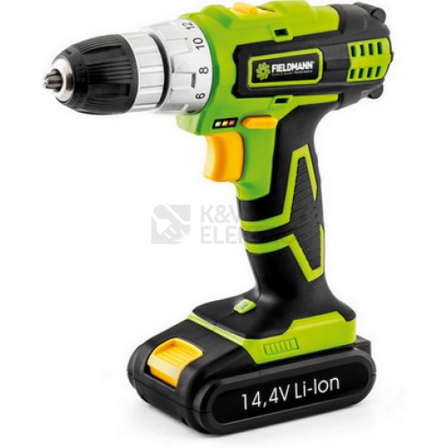Aku vrtačka FIELDMANN FDV 10301-A 14,4V 1,5Ah 50003653