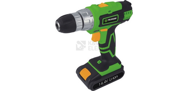 Obrázek produktu Aku vrtačka FIELDMANN FDV 10301-A 14,4V 1,5Ah 50003653 1