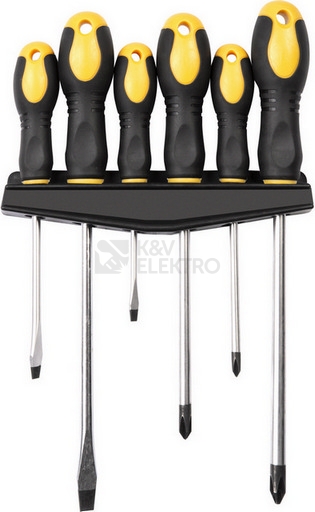 Obrázek produktu Sada šroubováků FIELDMANN FDS 1102-6R 50003658 0