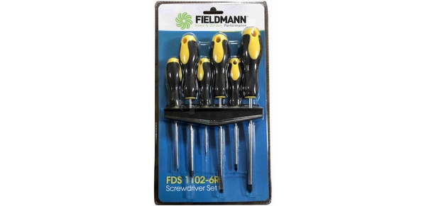 Obrázek produktu Sada šroubováků FIELDMANN FDS 1102-6R 50003658 1