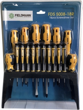 Obrázek produktu Sada šroubováků FIELDMANN FDS 5008-18R 50003784 2
