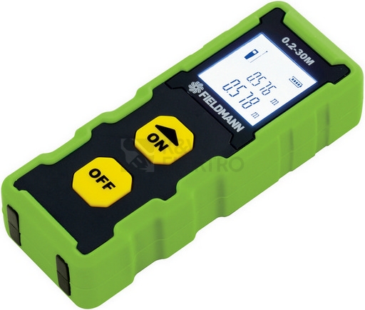 Obrázek produktu Laserový měřič vzdálenosti FIELDMANN FDLM 1030 50003811 0