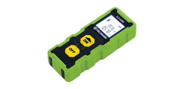 Obrázek produktu Laserový měřič vzdálenosti FIELDMANN FDLM 1030 50003811 1