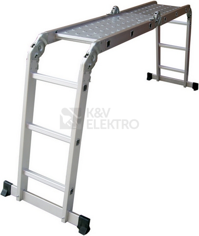 Obrázek produktu Ocelová plošina FIELDMANN FZZ 9107 pro žebřík FZZ 4107 50003814 1