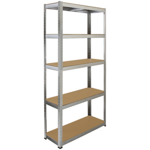 Regál kovový FIELDMANN FDR 1800 5polic 180x90x40mm 50003815