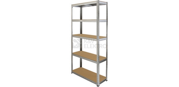 Obrázek produktu Regál kovový FIELDMANN FDR 1800 5polic 180x90x40mm 50003815 3