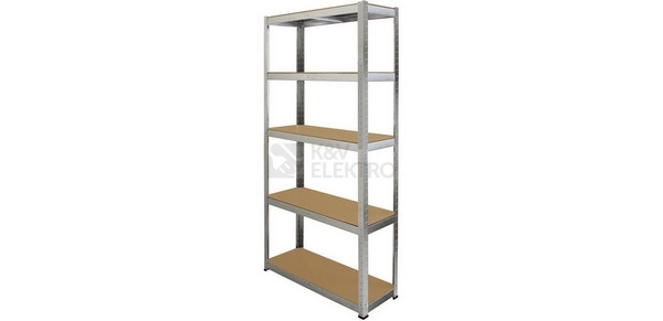 Obrázek produktu Regál kovový FIELDMANN FDR 1800 5polic 180x90x40mm 50003815 3