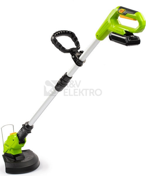 Obrázek produktu Aku strunová zahradní sekačka FIELDMANN FZS 1005-A 1x aku 1,5Ah 50003869 4