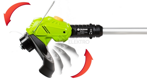 Obrázek produktu Aku strunová zahradní sekačka FIELDMANN FZS 1005-A 1x aku 1,5Ah 50003869 7
