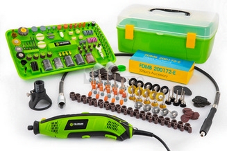 Obrázek produktu Modelářská přímá bruska 170W FIELDMANN FDMB 200172-E 50003883 0
