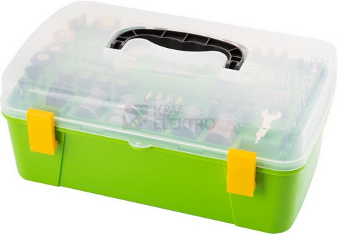 Obrázek produktu Modelářská přímá bruska 170W FIELDMANN FDMB 200172-E 50003883 1