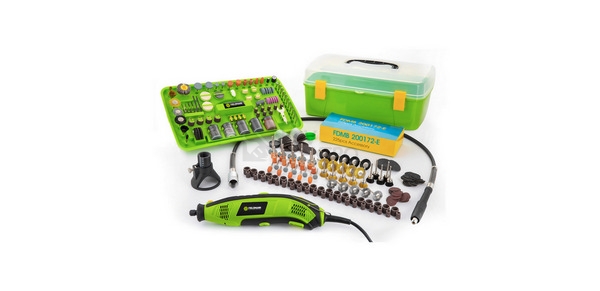 Obrázek produktu Modelářská přímá bruska 170W FIELDMANN FDMB 200172-E 50003883 2