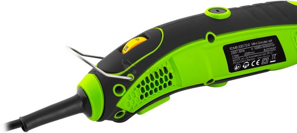 Obrázek produktu Modelářská přímá bruska 170W FIELDMANN FDMB 200172-E 50003883 5