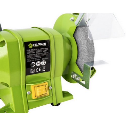 Dvoukotoučová stolní bruska FIELDMANN FDSB 200251-E 50003985