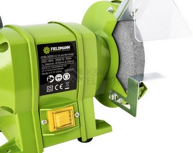 Obrázek produktu Dvoukotoučová stolní bruska FIELDMANN FDSB 200251-E 50003985 2