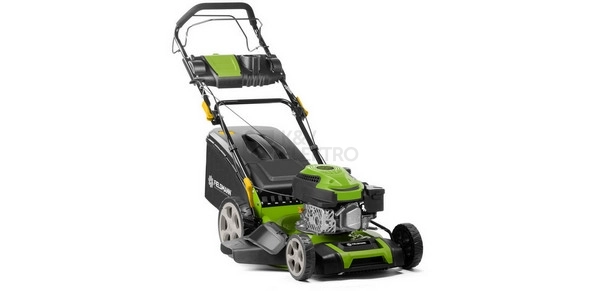 Obrázek produktu Benzínová sekačka s pojezdem FIELDMANN FZR 4616-144B 50004000 2