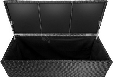 Obrázek produktu Zahradní úložná skříň FIELDMANN FDD 1100PR 126x50x60cm 50004015 2