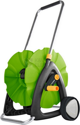 Obrázek produktu Navíjecí buben na zahradní hadici 60m FIELDMANN FZH 1160 50004018 0