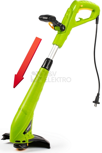 Obrázek produktu Elektrická strunová zahradní sekačka FIELDMANN FZS 2306-E 50004024 2