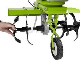 Obrázek produktu Benzínový kultivátor FIELDMANN FZK 6115-B 50004026 4