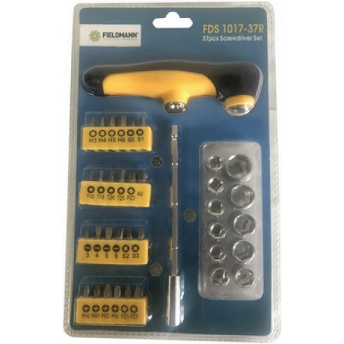 T-šroubovák+bity FIELDMANN FDS 1017-37R 50004033 (obrázek 3)