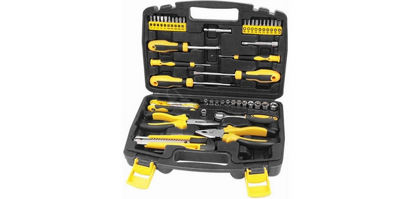 Obrázek produktu Sada nářadí FIELDMANN FDG 5015-51R 51ks 50004064 1