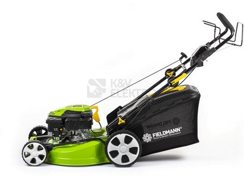 Obrázek produktu Benzínová sekačka FIELDMANN s pojezdem FZR 5114-170B 50004081 2