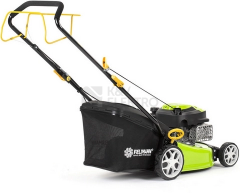 Obrázek produktu Benzínová sekačka FIELDMANN s pojezdem FZR 4210-B 50004091 6