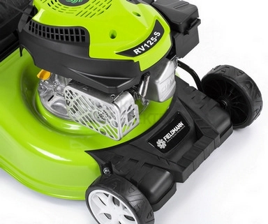 Obrázek produktu Benzínová sekačka FIELDMANN s pojezdem FZR 4210-B 50004091 8