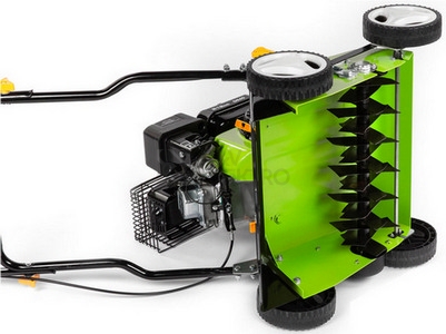 Obrázek produktu Benzínový vertikutátor / provzdušňovač FIELDMANN FZV 6050-B 50004094 6