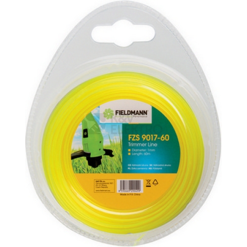 Náhradní struna FIELDMANN FZS 9017-60 60m x 1,0mm 50004231