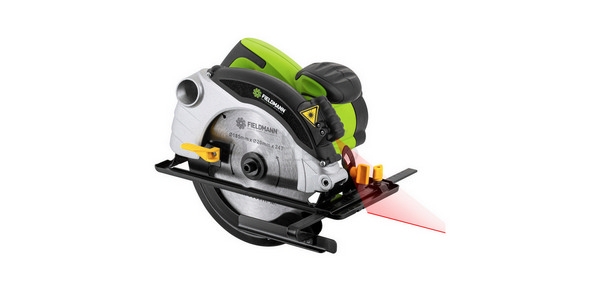 Obrázek produktu Kotoučová pila mafl FIELDMANN FDK 201302-E zabudovaný laser 50004331 7