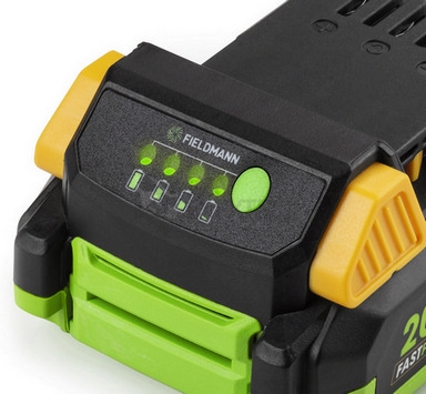 Obrázek produktu Akumulátor FIELDMANN FDUZ 79020 baterie 20V 2Ah 50004543 6