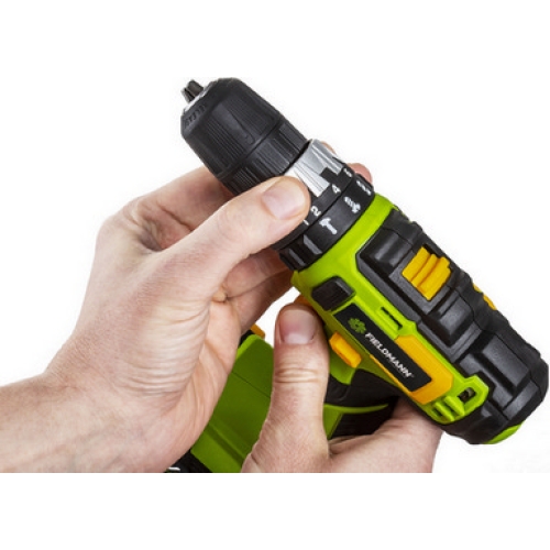 Aku vrtačka s příklepem FIELDMANN FDUV 70115-A 20V 2Ah 50004546