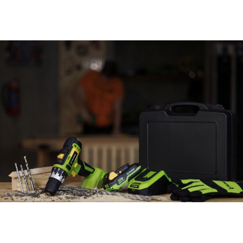 Aku vrtačka s příklepem FIELDMANN FDUV 70115-A 20V 2Ah 50004546