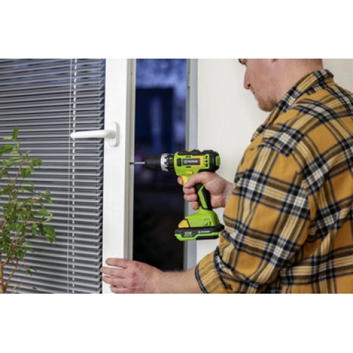 Aku vrtačka s příklepem FIELDMANN FDUV 70115-A 20V 2Ah 50004546