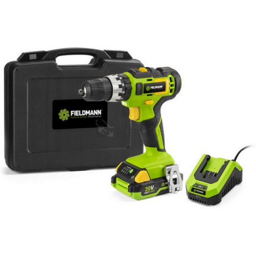Aku vrtačka s příklepem FIELDMANN FDUV 70115-A 20V 2Ah 50004546