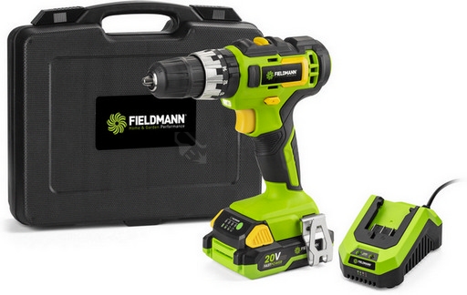Obrázek produktu Aku vrtačka s příklepem FIELDMANN FDUV 70115-A 20V 2Ah 50004546 0