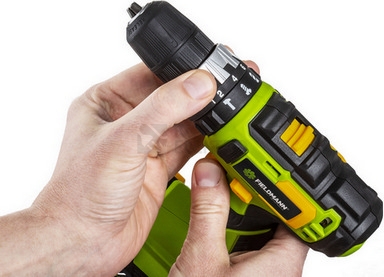 Obrázek produktu Aku vrtačka s příklepem FIELDMANN FDUV 70115-A 20V 2Ah 50004546 1