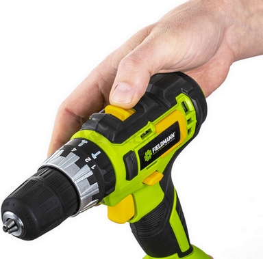 Obrázek produktu Aku vrtačka s příklepem FIELDMANN FDUV 70115-A 20V 2Ah 50004546 2