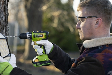 Obrázek produktu Aku vrtačka s příklepem FIELDMANN FDUV 70115-A 20V 2Ah 50004546 5