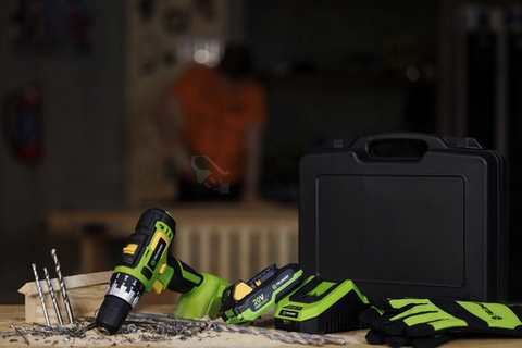 Obrázek produktu Aku vrtačka s příklepem FIELDMANN FDUV 70115-A 20V 2Ah 50004546 7