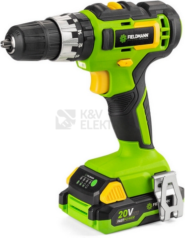 Obrázek produktu Aku vrtačka s příklepem FIELDMANN FDUV 70115-A 20V 2Ah 50004546 15