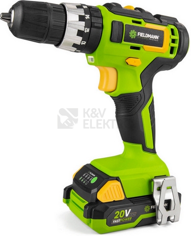 Obrázek produktu Aku vrtačka s příklepem FIELDMANN FDUV 70115-A 20V 2Ah 50004546 16