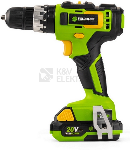 Obrázek produktu Aku vrtačka s příklepem FIELDMANN FDUV 70115-A 20V 2Ah 50004546 17