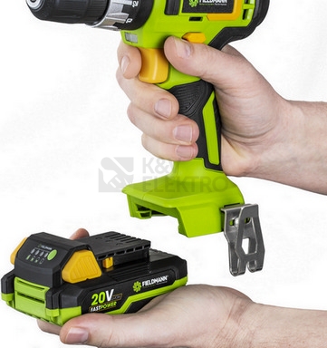 Obrázek produktu Aku vrtačka s příklepem FIELDMANN FDUV 70115-A 20V 2Ah 50004546 19