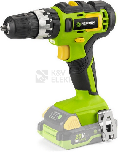 Obrázek produktu Aku vrtačka s příklepem FIELDMANN FDUV 70105-0 20V bez nabíječky a baterie 50004547 0
