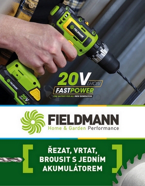 Obrázek produktu Aku vrtačka s příklepem FIELDMANN FDUV 70105-0 20V bez nabíječky a baterie 50004547 11