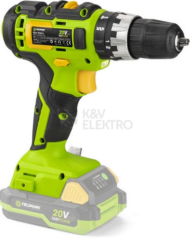 Obrázek produktu Aku vrtačka s příklepem FIELDMANN FDUV 70105-0 20V bez nabíječky a baterie 50004547 13
