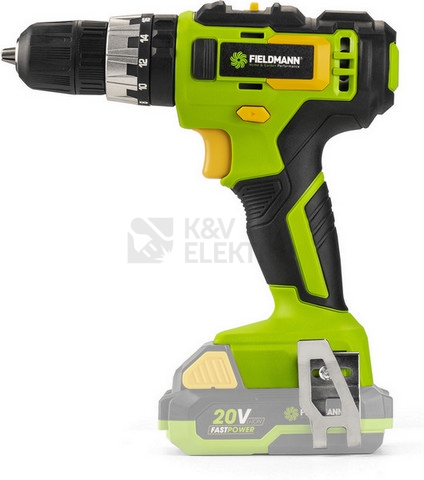 Obrázek produktu Aku vrtačka s příklepem FIELDMANN FDUV 70105-0 20V bez nabíječky a baterie 50004547 14